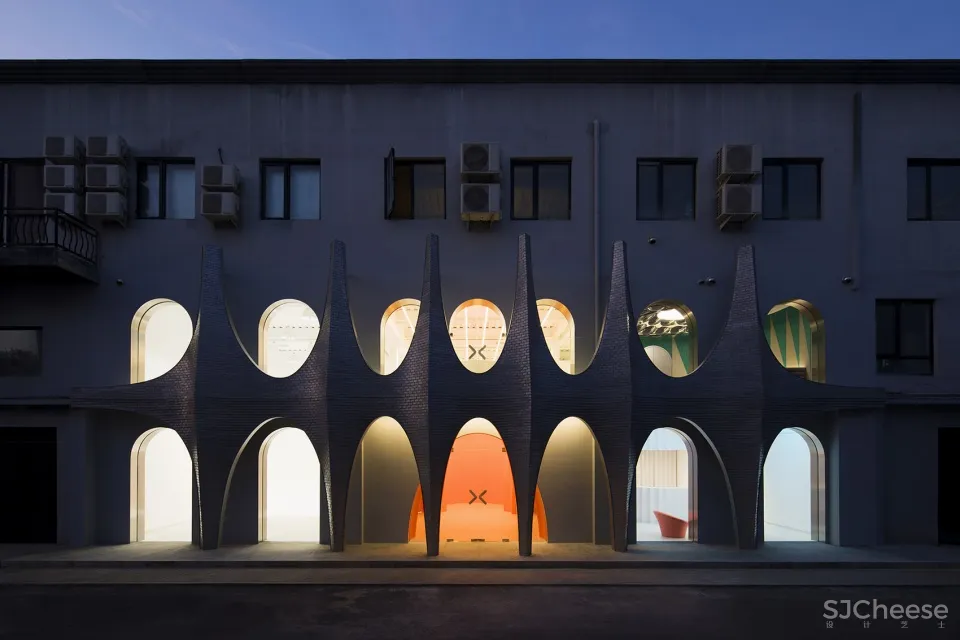 假面舞会摄影工作室 123 architects