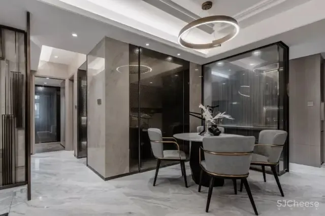 大族云峰新住宅空间 刘伟婷