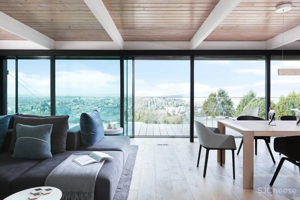 Laura Melling | Hythe Residence , 木质细节的现代住宅