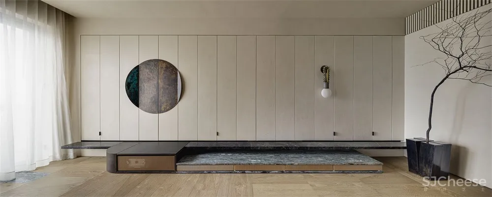 香港“不完美”侘寂美学私宅 NCDA