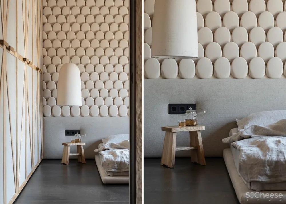 370㎡建筑师的私人别墅,混搭的侘寂美学 sergey makhno