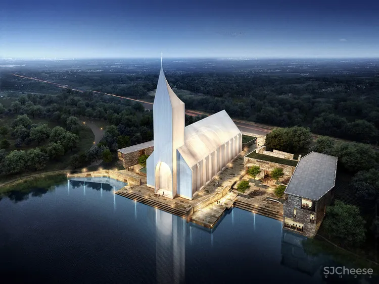 Büro Ziyu Zhuang and RSAA Reimagine the Basilica With Modernized Church in China