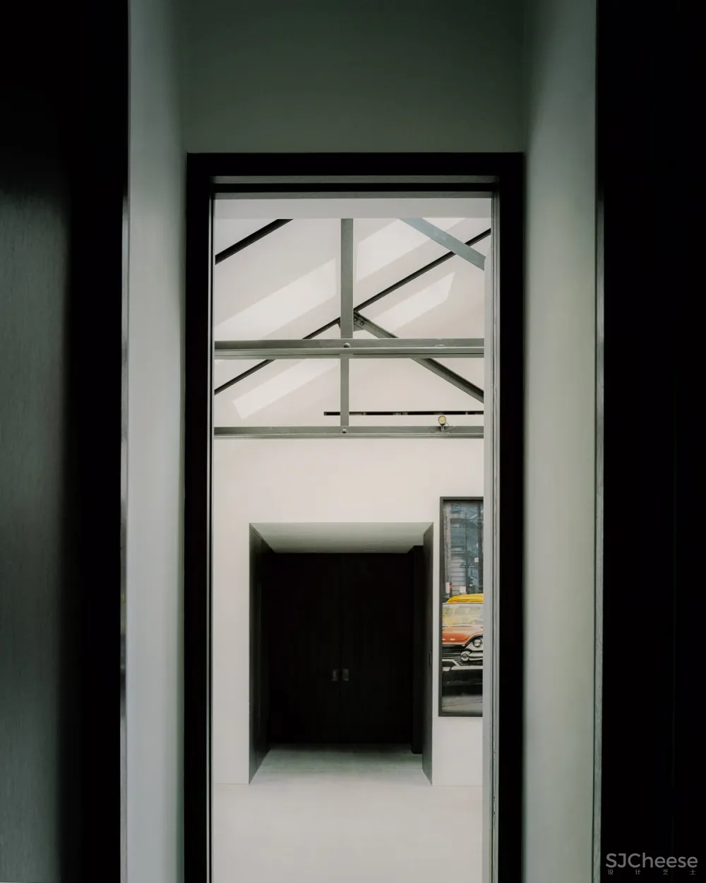 Studio Originate | Regents Park Loft , 戏剧性的极简主义