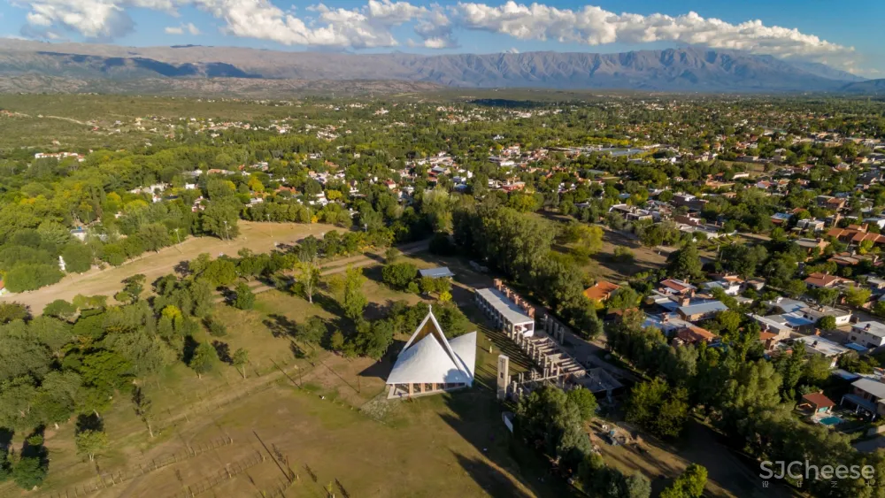 Saint Father Brochero Chapel Federico Ochoa