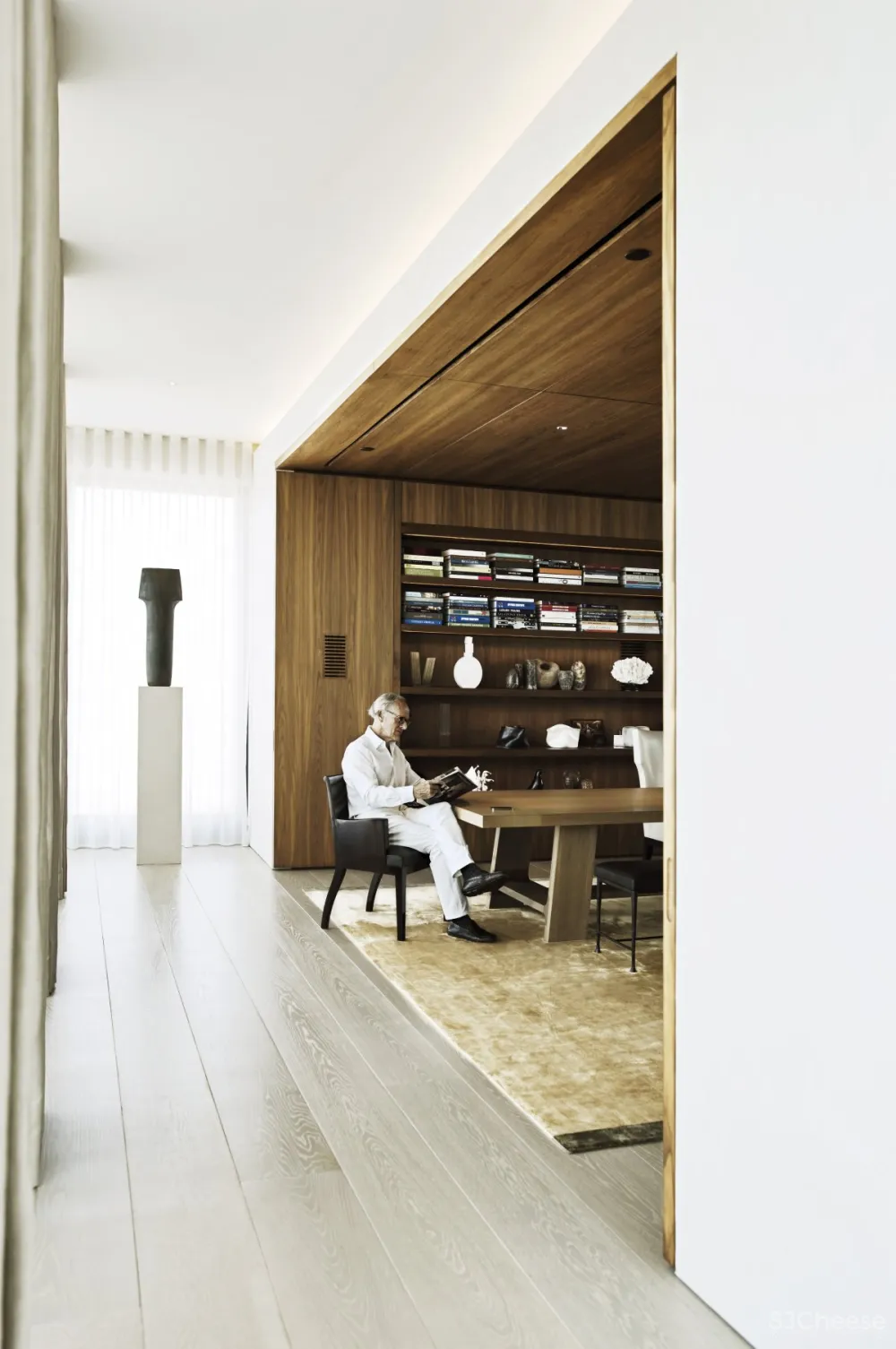 Christian Liaigre &John Pawson | Edition创始人Ian Schrager的顶层公寓