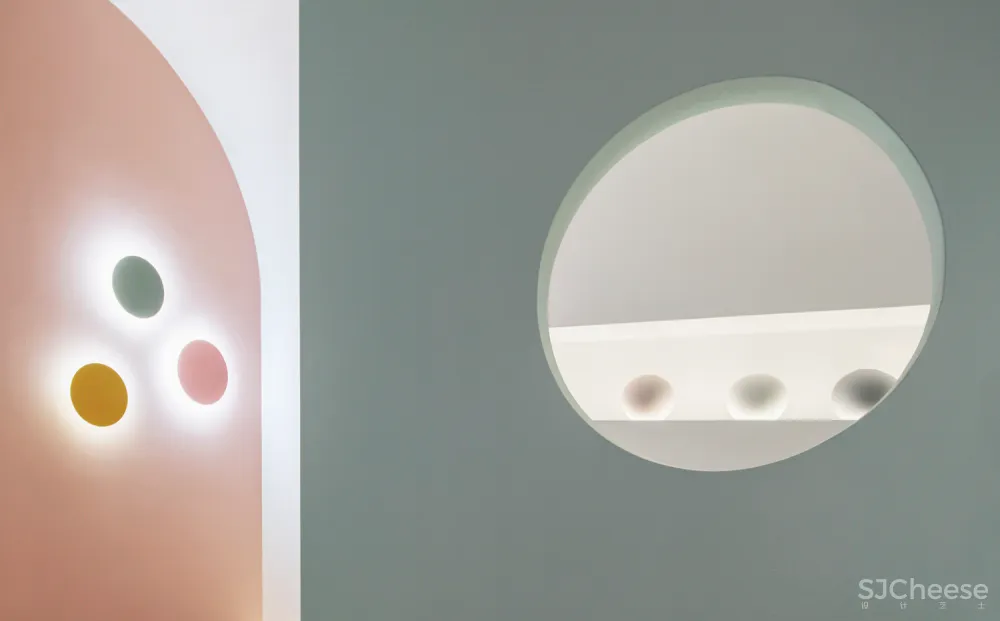 趣味十足的色彩空间,满满的艺术格调 辛视设计