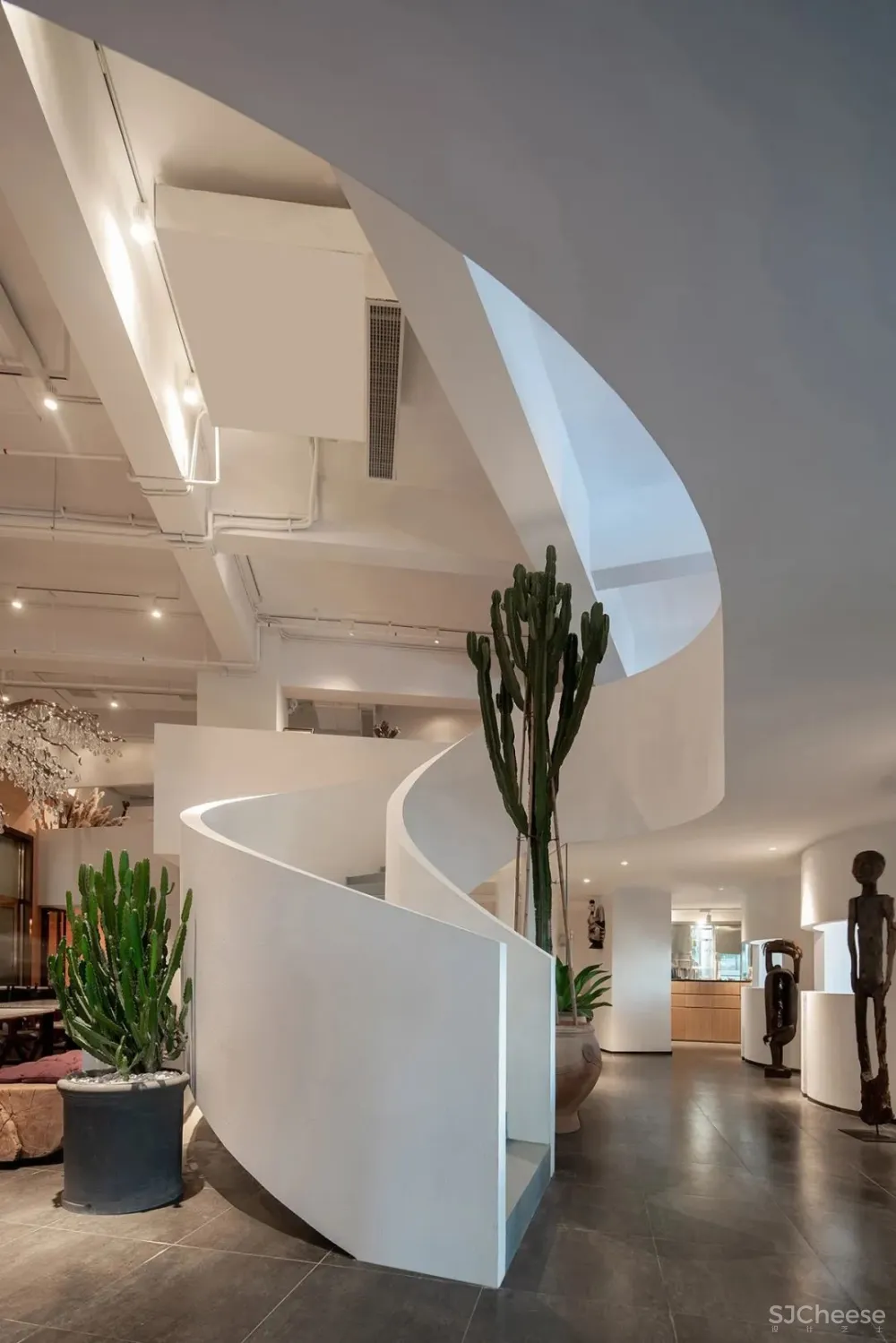 530m²东成西就复合餐厅 埂上设计