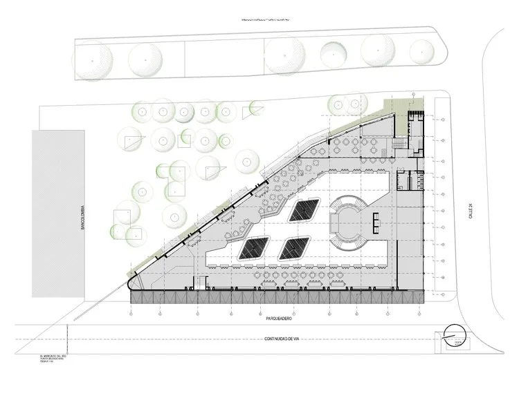“老房子”的文化美食攻略 Mercado del Rio Morales Vicaria Arquitectura
