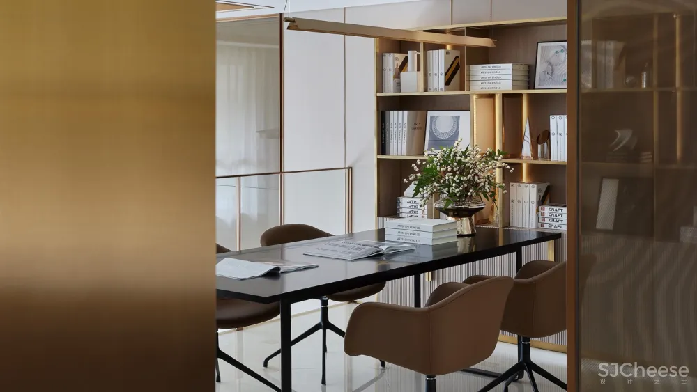 方磊:388㎡精美雅致空间,欲望都市里的匠心之作!