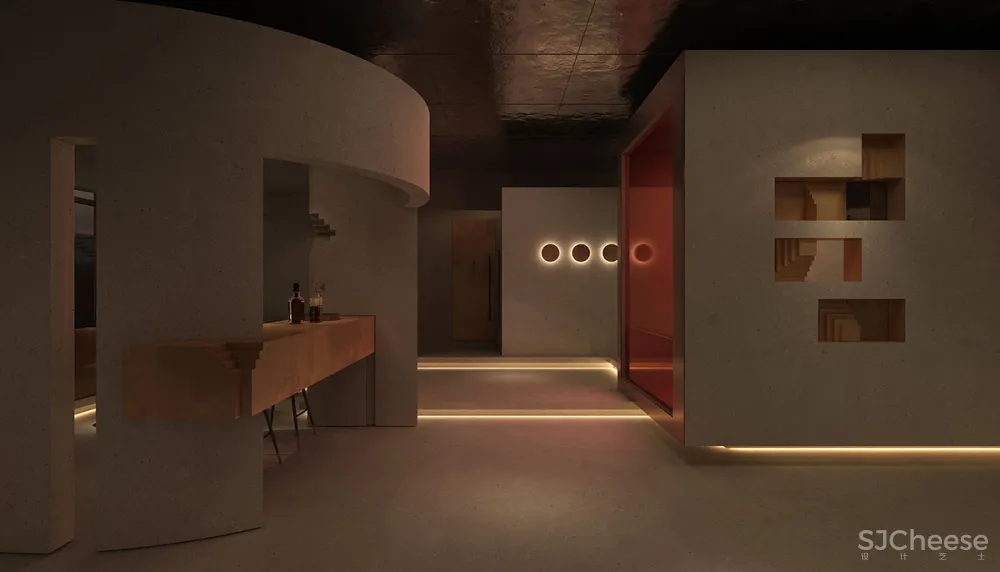 威士忌酒吧 设谷设计