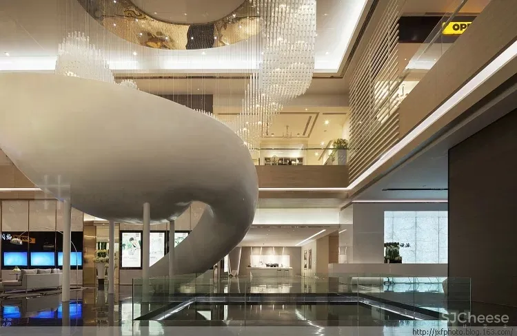 广州某家具展示中心 天天设计小站