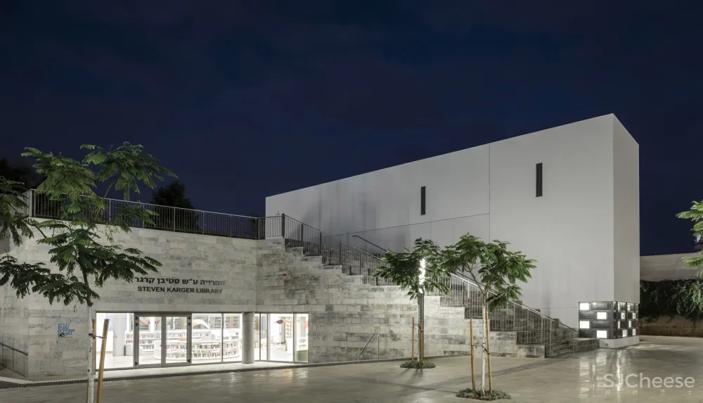 Rehovot Community Center Kimmel Eshkolot Architects
