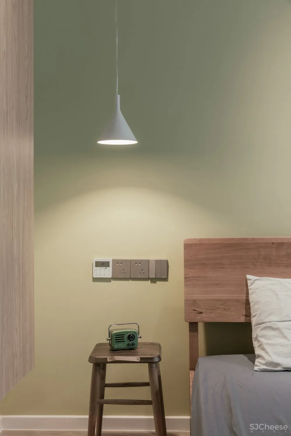 苏州120㎡现代简约风住宅,原木风的家! 一野设计