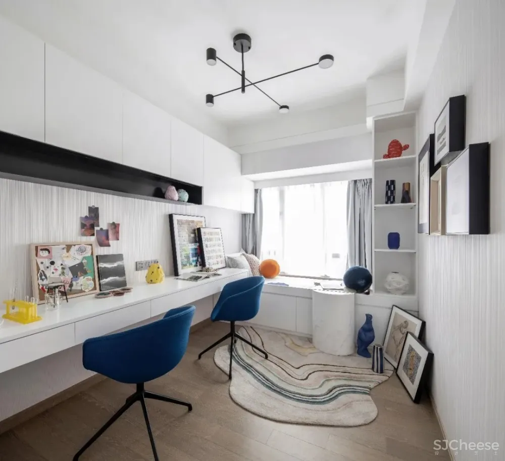 样板间就得这么设计，太美！