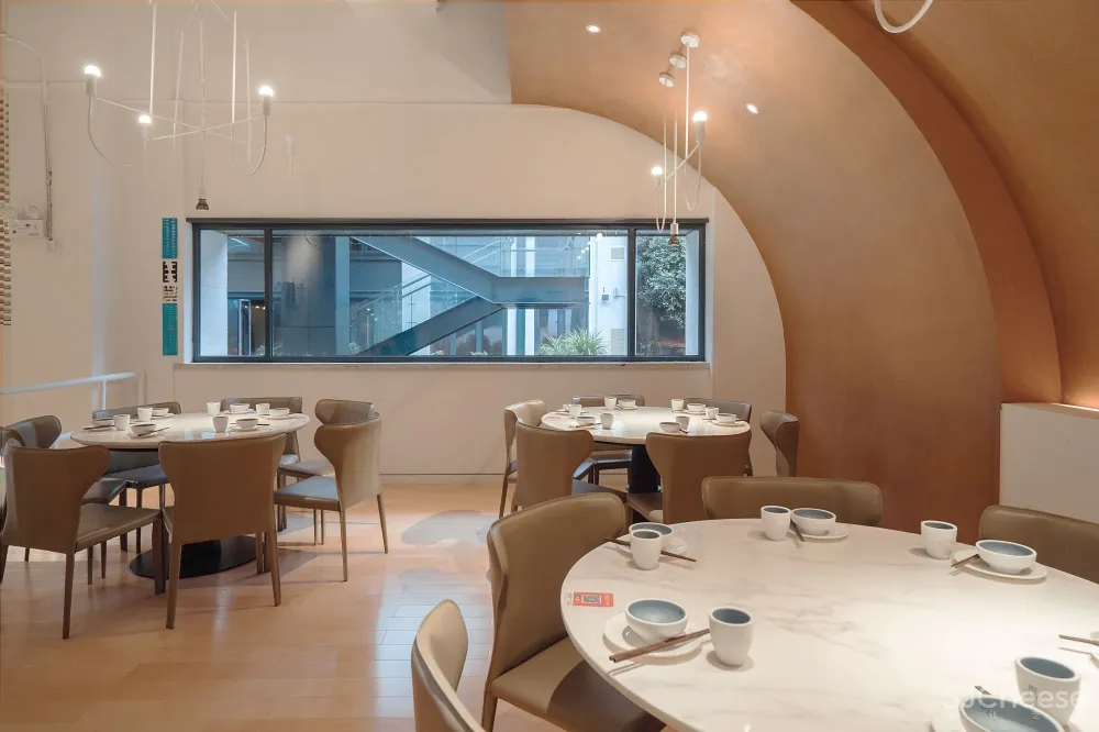 厦门 树厨·闻 黔菜餐厅 至少是设计