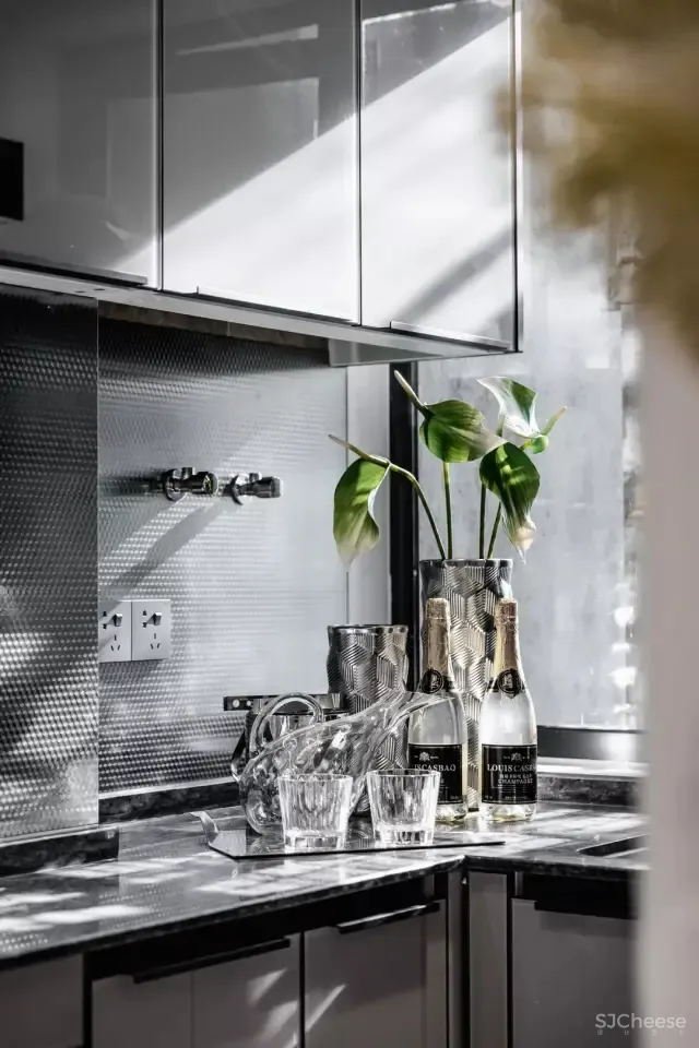 现代风住宅,诠释“极简主义”的小资生活 刘伟婷