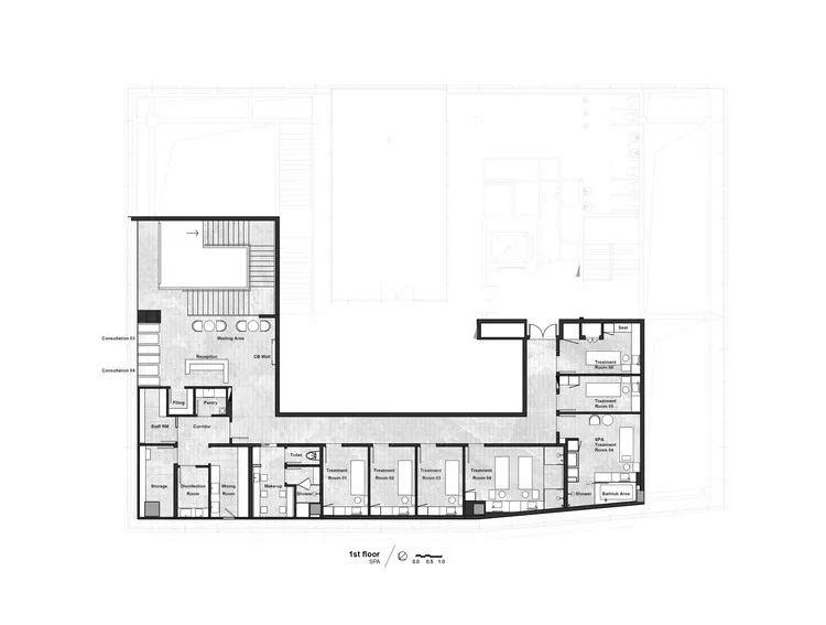 MTM SKINCARE 太古里, 成都 More Design Office