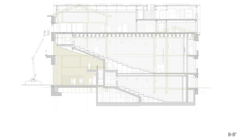 Palazzo del Cinema di Locarno AZPML + DFN Dario Franchini