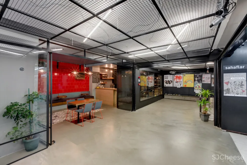 Moda Sahnesi Halukar Architecture