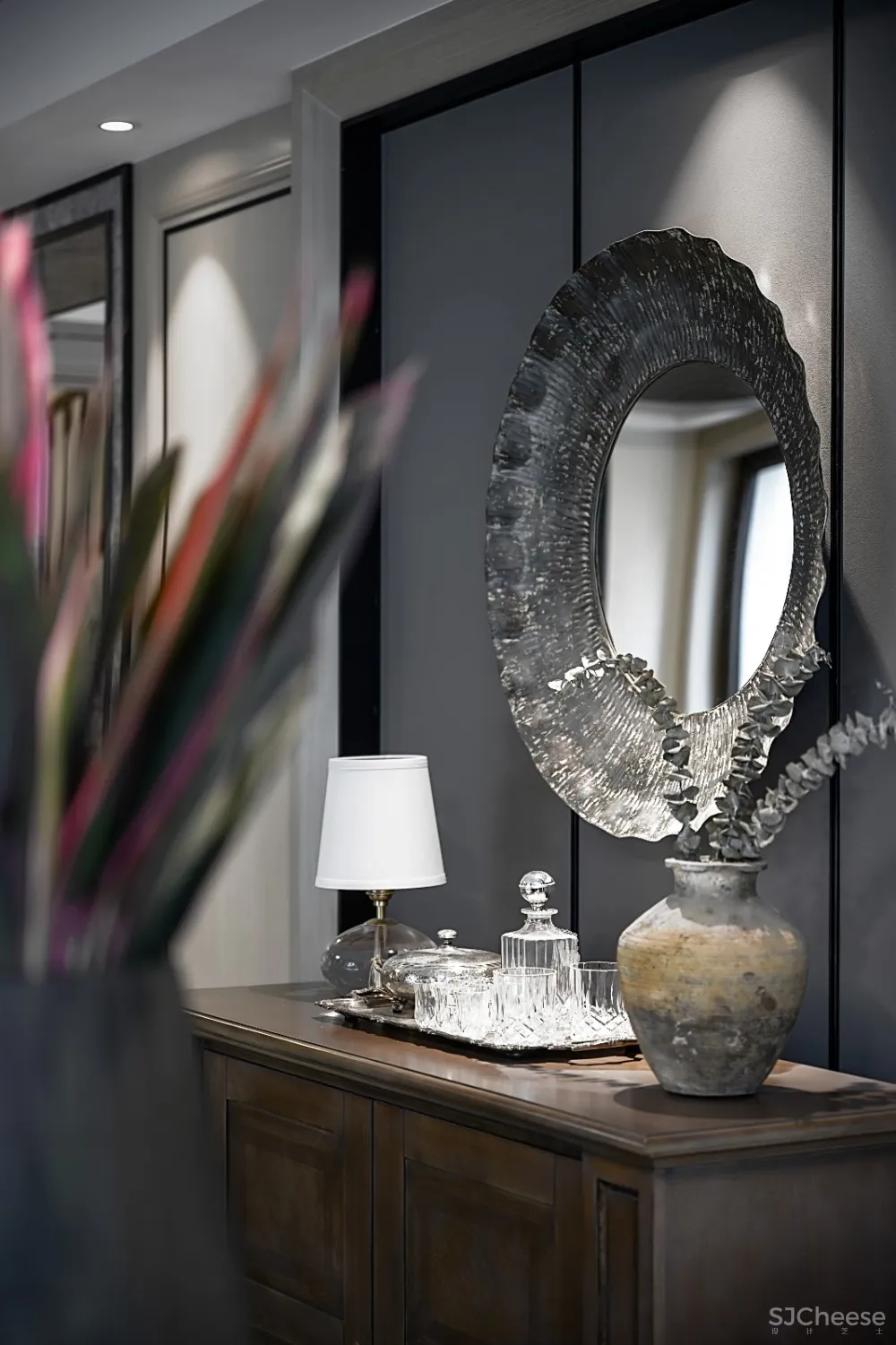 天矩—现代东方—融 十二分装饰