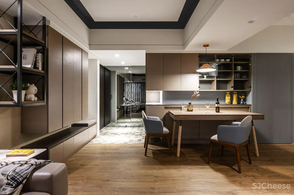 暖灰色雅致住宅,追求自然本真之美!