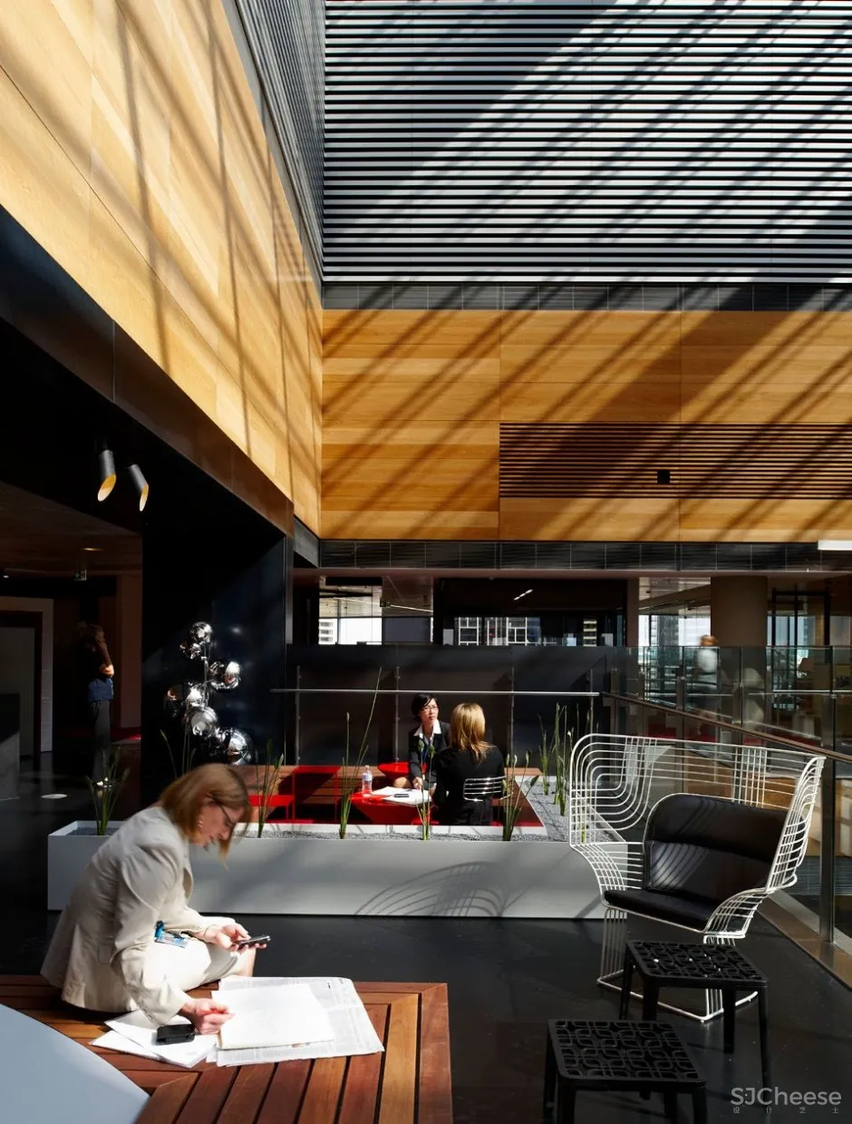 HASSELL 墨尔本澳新银行中心ANZ Centre Office (Melbourne)