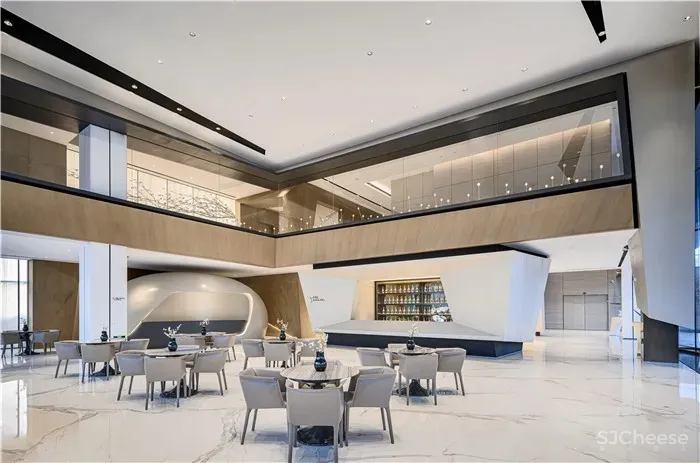 上海中海[臻如府]售楼处 达观国际设计