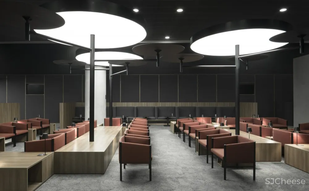 Francesc Rifé | Avianca Lounges , 美学秩序和平静氛围