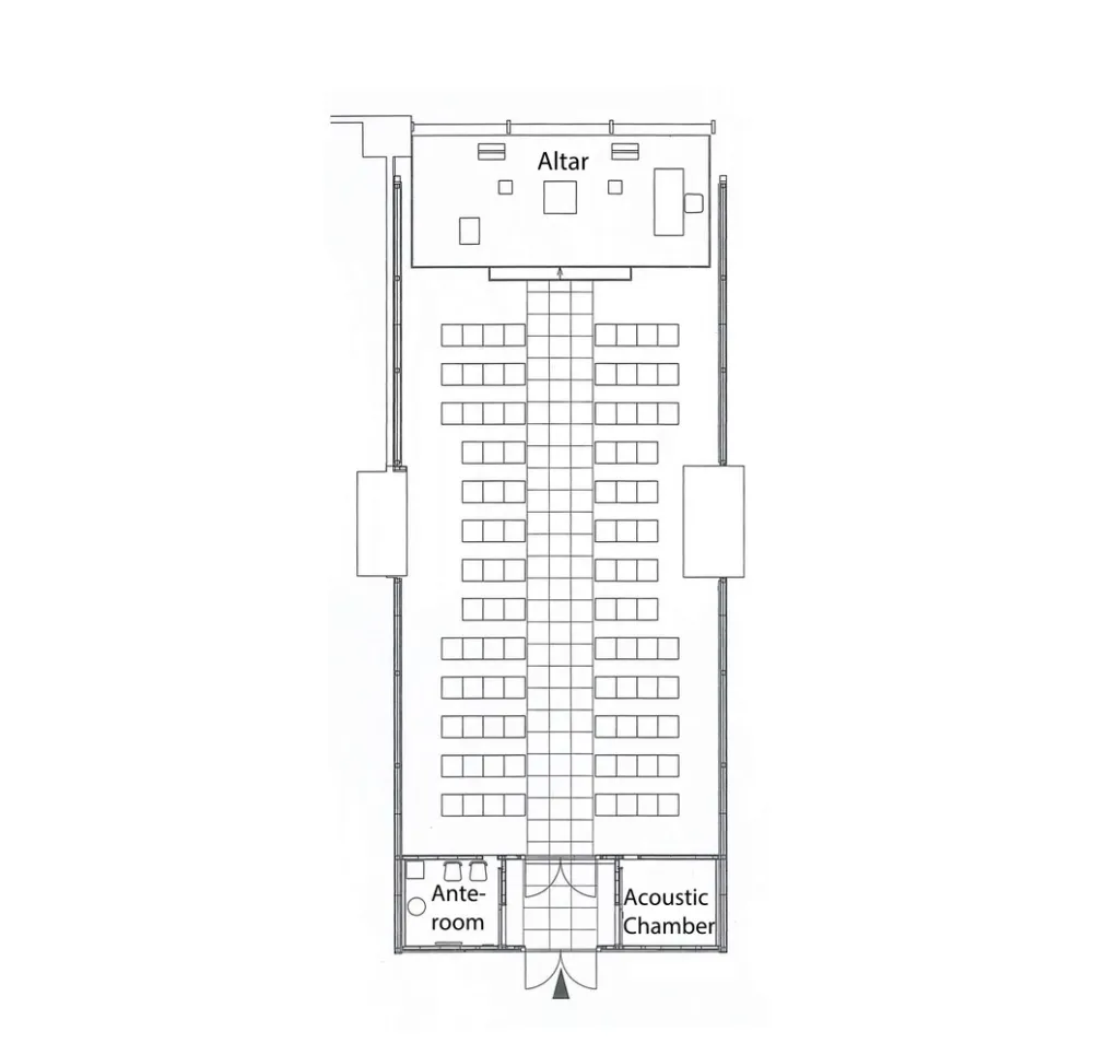 Hiroshima Chapel Nikken Space Design