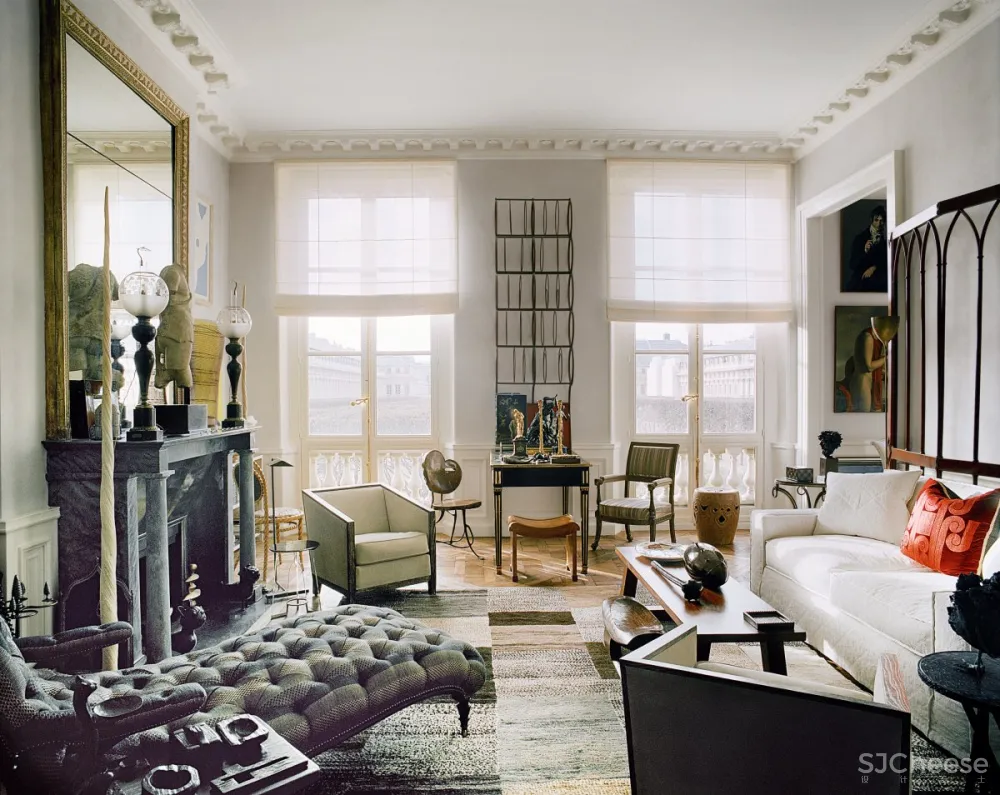 Jacques Grange | 法国设计师Jacques Grange的家