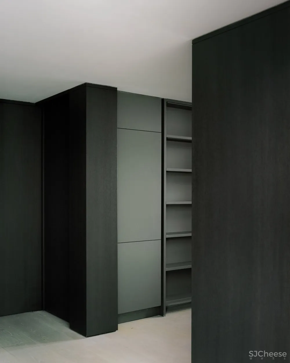 Studio Originate | Regents Park Loft , 戏剧性的极简主义