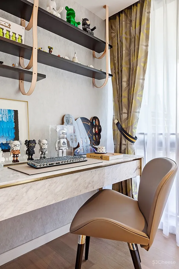 万科白鹭郡复式样板间:时尚栖居 质感适意 南范设计