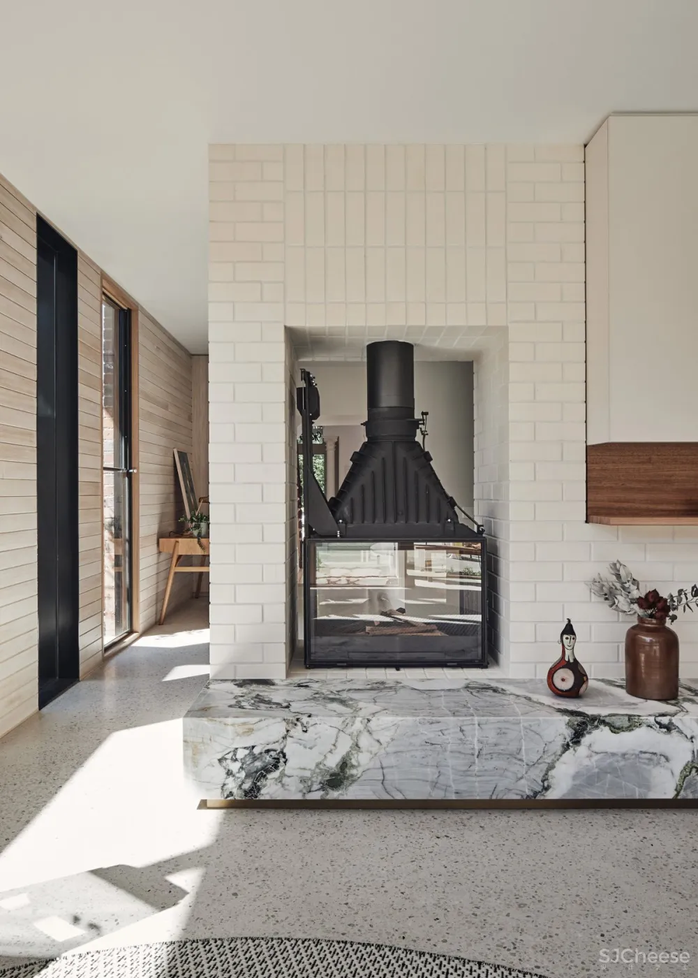 Timmins+Whyte Architects | Lantern House , 一个开放式布局的家