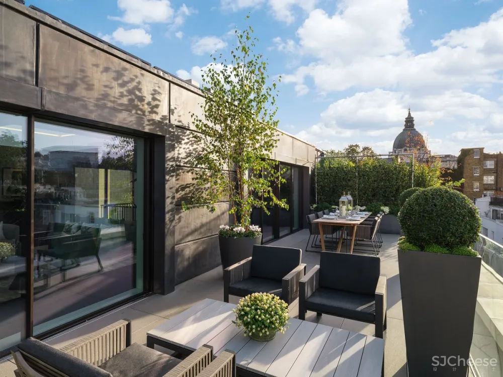 Finchatton | Knights House Penthouse , 奢华理想的优雅之家