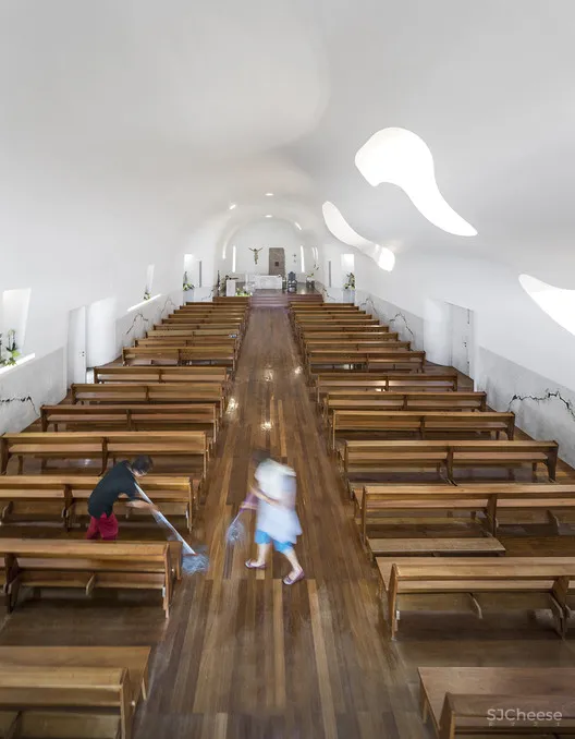 Várzea Church FCC Arquitectura