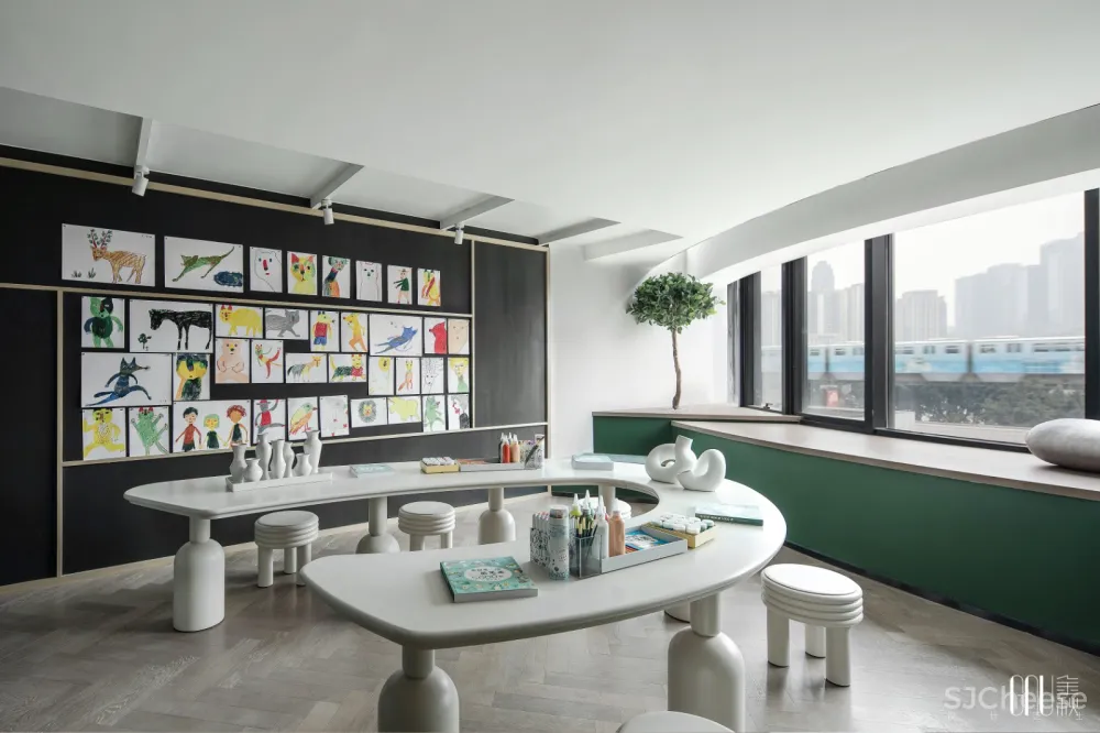 【GNU作品】重庆万科·翡翠都会公寓| 寒冬渐逝 春色已来