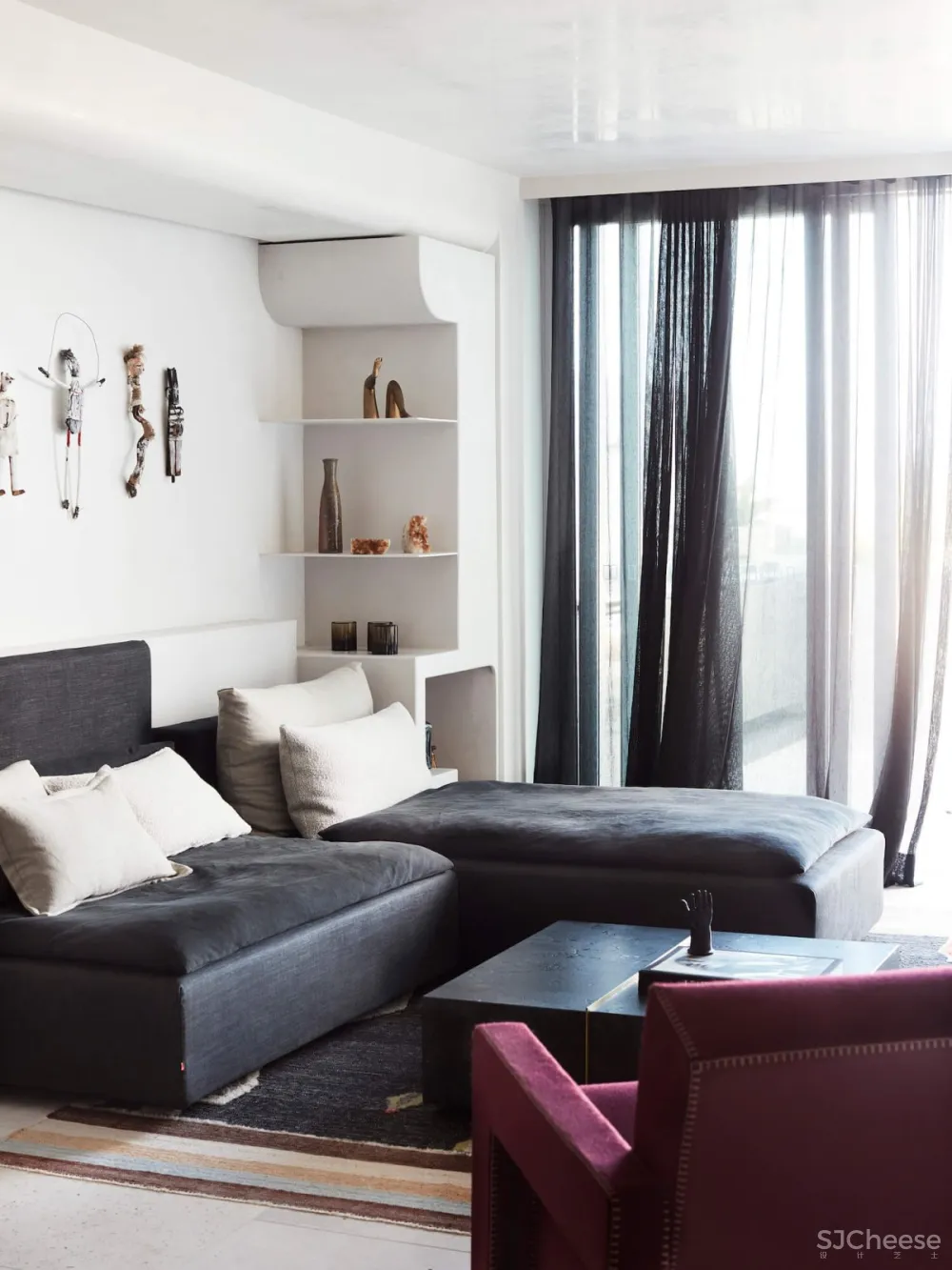 Amber Road | Pacific Bondi Apartment , 充满个性的现代公寓