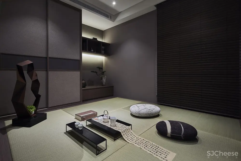 现代风大宅,优雅时尚,质感端庄