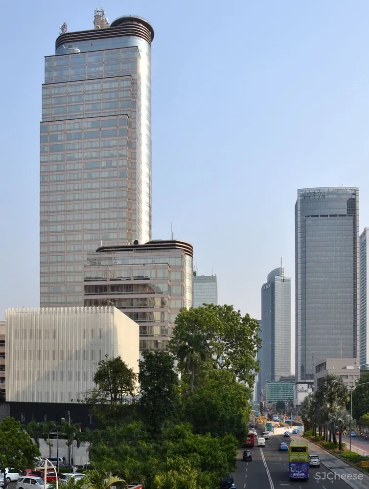 Embassy of France and French Institute in Jakarta Segond