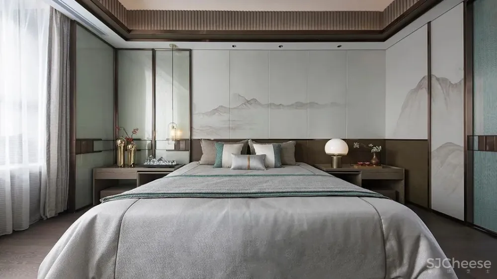 吴文粒:320㎡“醉美”顶层复式!