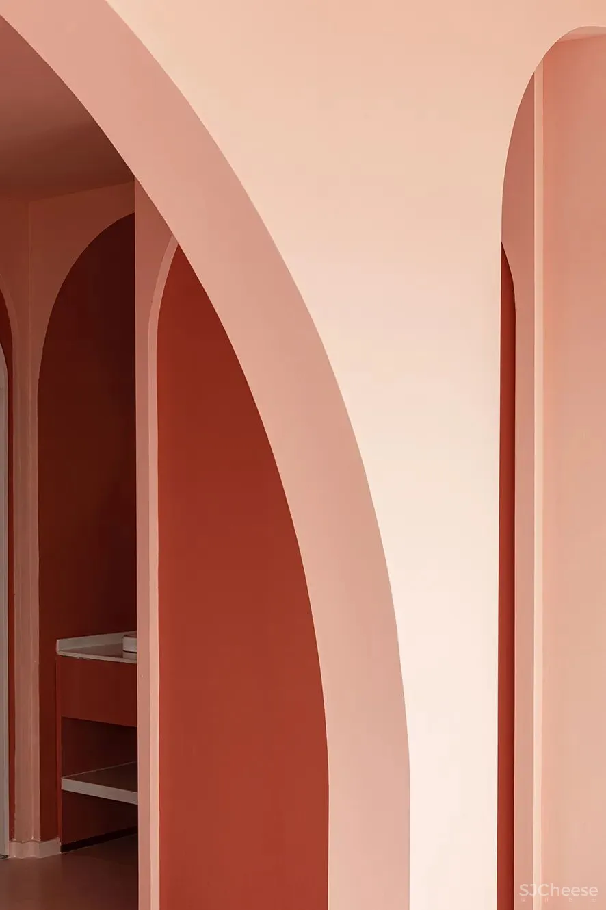 成都最美民宿，用拱形营造“幻”的气质 YDS姚晓冰设计事务所