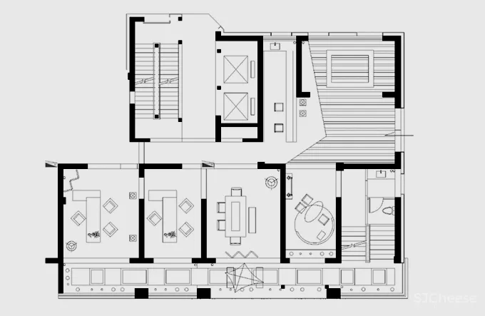 福建建都地产集团福鼎市“财富中心”售楼处！
