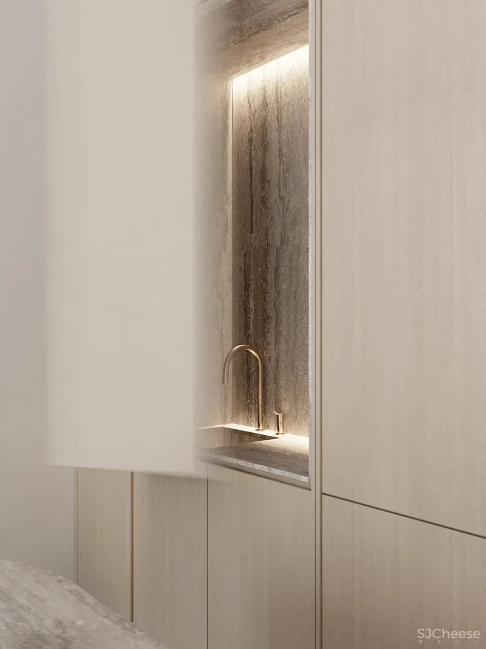 Quadro Room | Cameo Moscow , 莫斯科禁欲主义别墅