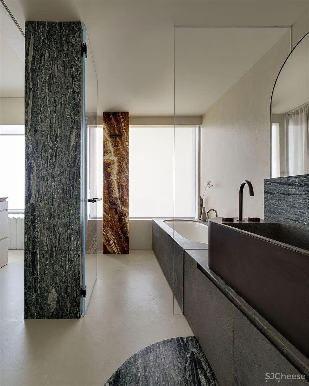 香港“不完美”侘寂美学私宅 NCDA