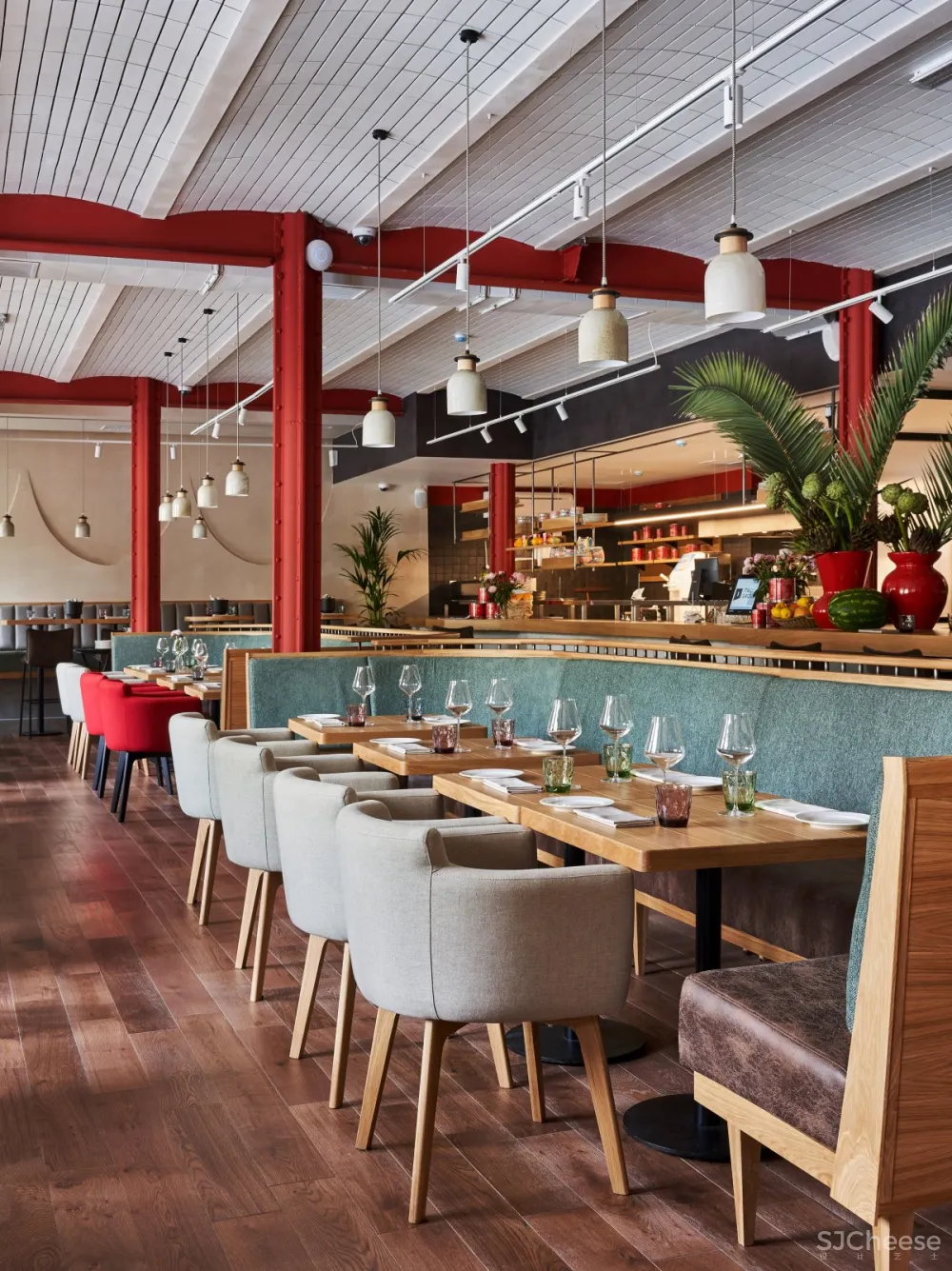 Paum Family | Italy Restaurant , 永恒的当代美学餐厅