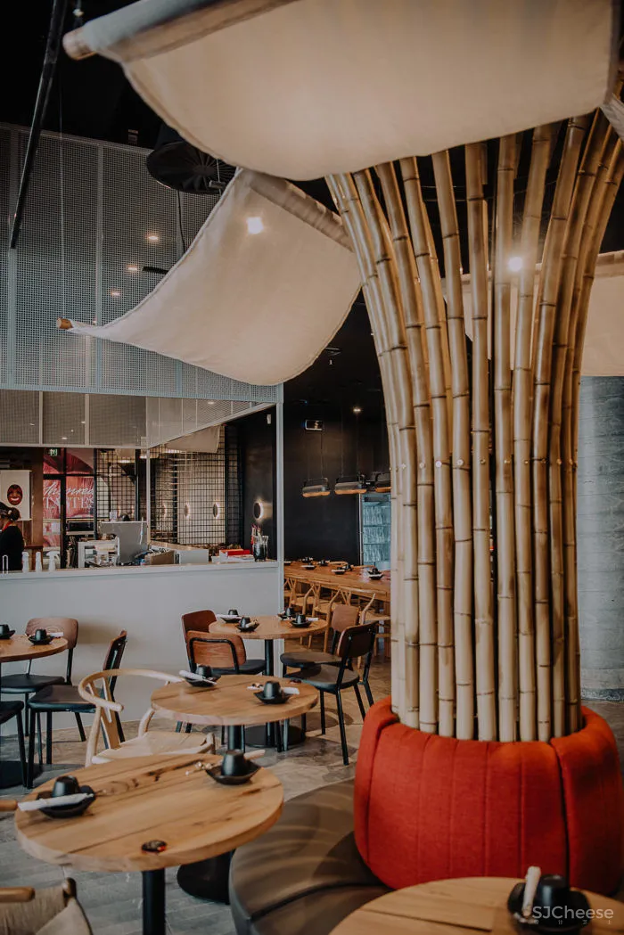 韩国传统元素打造的现代风情餐厅 Corso