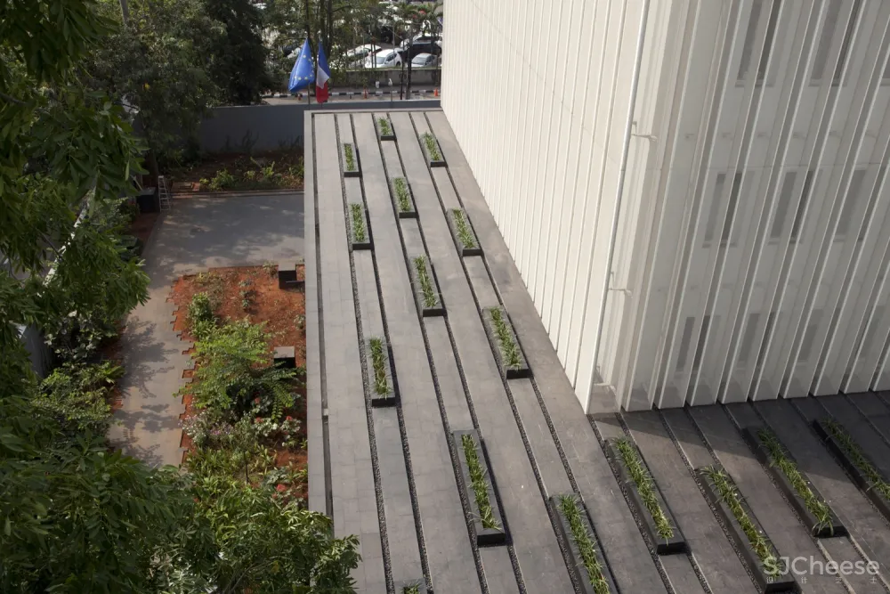 Embassy of France and French Institute in Jakarta Segond