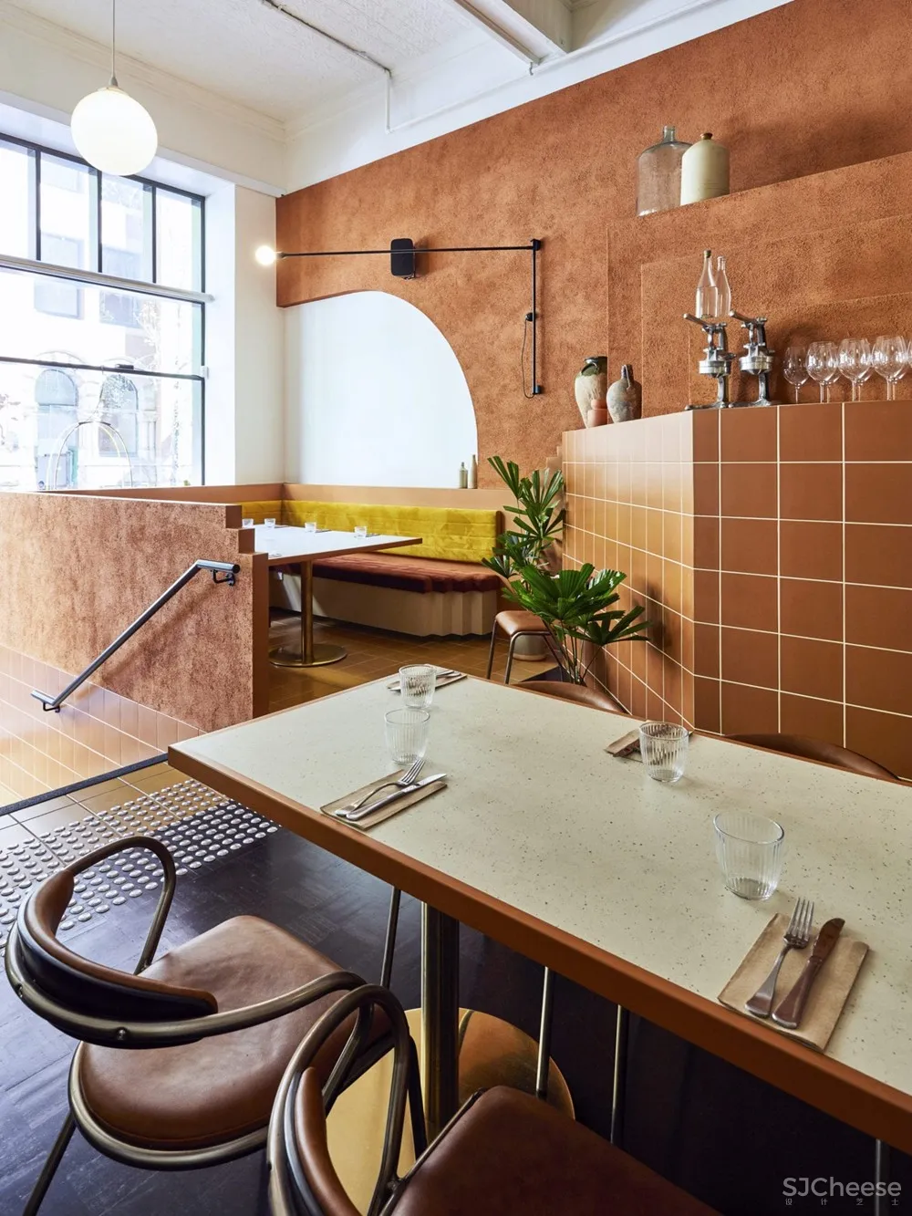 惊艳的陶土色:悉尼CHICA BONITA餐厅 STUDIO GRAM