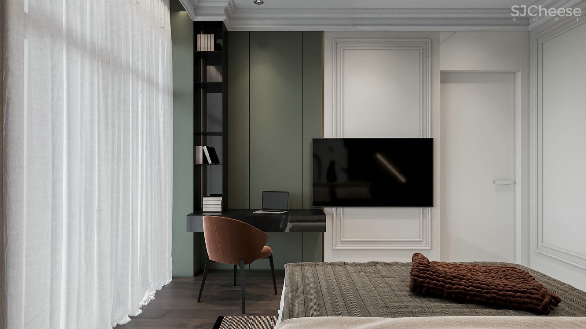 现代生活的质感空间，低调的品质生活居所