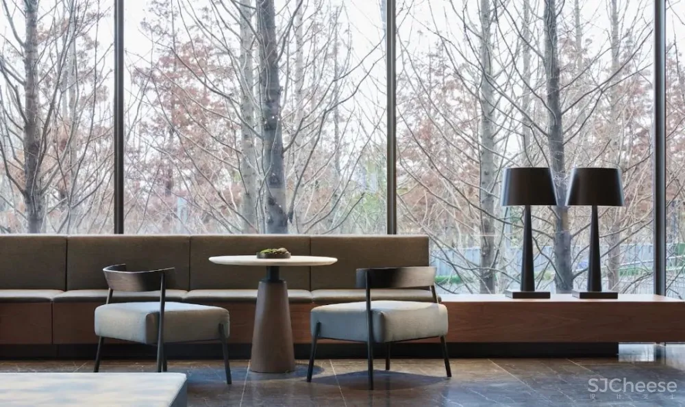 万科 乐尚联手打造,「化繁为简」的写意空间 乐尚设计